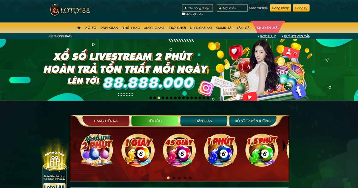 Hướng dẫn cách tải game Loto188